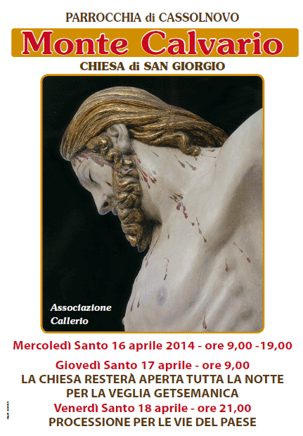 MONTE CALVARIO 2014