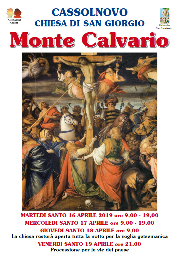 CALVARIO 2019