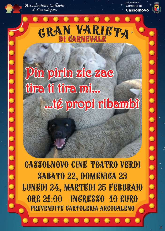 CARNEVALE 2020